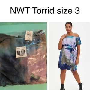 NWT Torrid Tie Dye Dress size 3